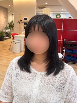 アマンナ(AMANNA) ワンカールで作るミディアムレイヤー
