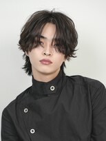 タムタム 平井店&nbsp;センターパート　シャドウパーマ
