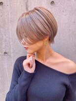 レーヴバイロンド 仙台(Reve by Lond)&nbsp;レイヤーカット髪質改善似合わせカット白髪ぼかし仙台