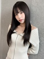 ロンドグロワール 大宮(Lond Gloire)&nbsp;グレージュ/韓国風レイヤーカット/髪質改善/シースルーバング