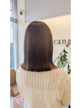 カナン(canan) くすみベージュカラー