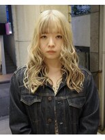 バディヘアーサロン(BUDDY HAIR SALON)&nbsp;ベージュ×ローライト