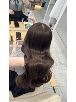 アンドティグルトウキョウ 池袋(&.TIGRE TOKYO)&nbsp;ブリーチカラー×ショコラベージュ