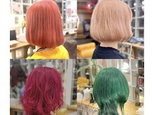 パーマネントガレージ(Parmanent Garage)の雰囲気（柔軟性のあるどんなオーダーにも対応個性的なお客様に人気）