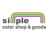 シンプル カラーショップ アンド グッズ 飾磨店(sinple color shop&goods)のお店ロゴ