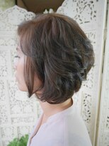 ヘアー カラー キー(HAIR color KEY)&nbsp;美人シルエットボブ