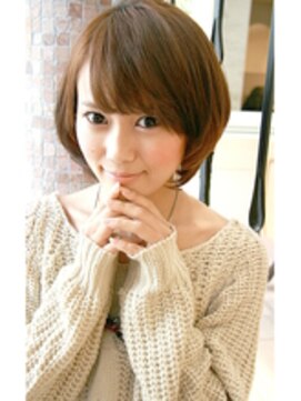 ヘア サルーン マイア 町田駅店(hair saloon maia) ガーリーショート！！