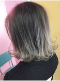 ［CHELSEA］外国人風×外ハネグラデーション☆お客様スタイル