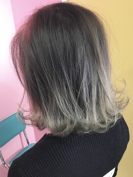 チェルシー 梅田(CHELSEA) ［CHELSEA］外国人風×外ハネグラデーション☆お客様スタイル