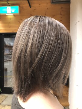ヘアーローラン 藤沢(hair LORAN fujisawa) モノトーン