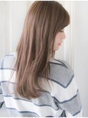 カラー、トリートメントでツヤサラのヘアに♪