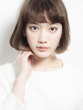 スリーバイキープ 尾山台(THREE by KEEP) 【THREEbyKEEP尾山台、木田】髪質改善ショートボブスタイル