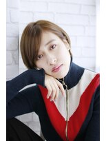 リゾートサロンM 新宿東口(Resortsalon M by valore)&nbsp;Resortsalon M【新宿東口店】大人ツヤ感ショートスタイル