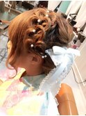 浴衣×なべアレンジ