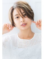 リル 8F 銀座(Rire)&nbsp;【Rire-リル銀座-】大人可愛いカジュアルショート