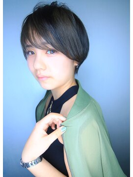 ラウンジ モリオ イケブクロ(Lounge MORIO Ikebukuro) 【morio池袋】 2018年夏人気透け感マッシュショート