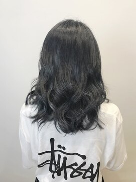 アヤナ バイ アヤラ(ayana by ayala) ネイビーカラー <浦安 美容室>