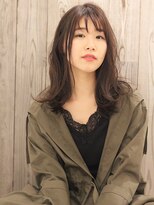 ソファ ヘア 仙台(Sofa) 小顔×ナチュラル×ウェーブ【Sofa仙台/髪質改善/oggiotto】