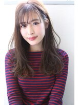 ブラン 天王寺(Blanc)&nbsp;【Blanc 天王寺】シースルーカラー/イルミナカラー/セミロング