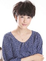 エマージュ 池袋東口店(Emerge)&nbsp;★シンプルショートマッシュ！！耳かけアレンジ★