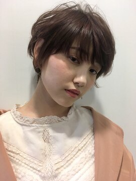 ラグシーセカンド(RAGCIE 2nd) 【Rio】ナチュラルマッシュショート