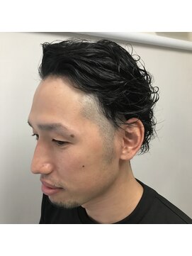 町上津役の美容室 メンズカット