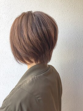 リジェールビューティガーデン(REJOUIR BEAUTY GARDEN) *大人可愛い*女性らしいくびれショート