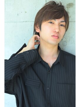 ヘアーアンドビューティストーリア 蒲田店(hair beauty STORIA) 【STORIA蒲田店】メンズウルフ