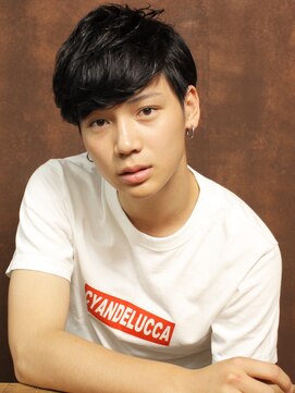 シアンデルカ(CYANDELUCCA) 大人の、マッシュパーマ