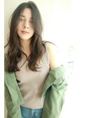 【上品さを叶える】万能ロング