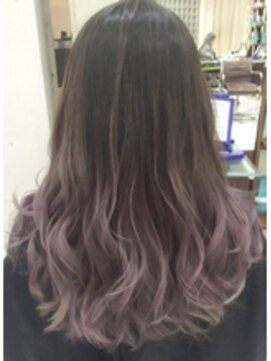 エーアイ 千石 巣鴨 白山店(Ai HAIR) ピンクアッシュグラデーション