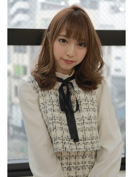 サイン ヘア イノベーション(sign HAIR INNOVATION) 大人可愛い、色気、小顔カットひし形シルエット【錦糸町】