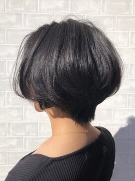 ヴィサージュバスク(VISAGE ba.s.k) エレガント×ショートボブ 【VISAGEba.s.k 市川/市川真間】