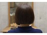 <ノンジアミンカラー白髪染め> HERBA COLOR＋TREATMENT　￥16,000→￥13,000