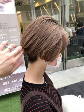 マッシュ(MASHU) sheer beige◎30代40代50代