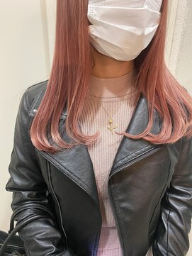 ヘアーデザイン シュシュ(hair design Chou Chou by Yone) ダブルカラー&ピンクカラー♪