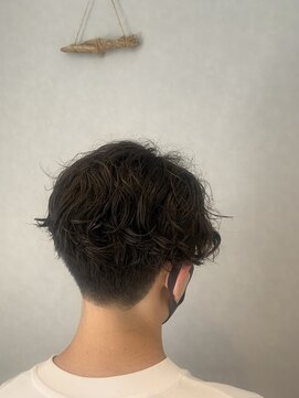 アフィックスヘア 新小岩(affix hair) 無造作ニュアンスカールで目指せモテ男