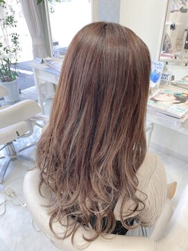 エフエフヘアー(ff hair) back style☆シールエクステvol.657