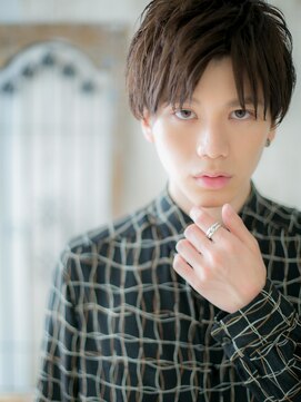 グルーミングサロン バーバー キャッスル 北浦和西口(Grooming salon Barber Castle) 計算ずくフェザーマッシュミニウルフK