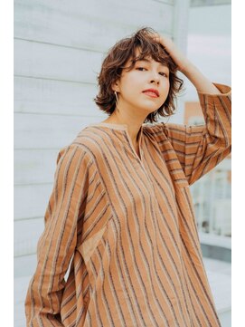 ヘアーアンドフェイス ヌンク(Hair&Face nunc) 【田町】【三田】美容室 nunc 新作スタイル