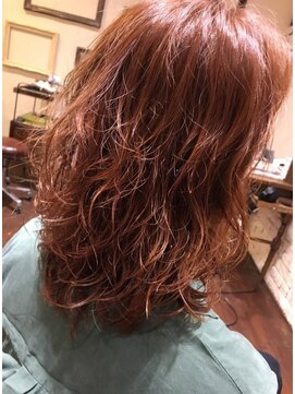 タントラ(tantra) ラフウェーブ ミディ