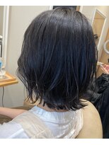 トリート 妙典店(TREAT)&nbsp;ダークグレー×青_TREAT妙典