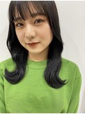 ボブカーキグレージュマッシュショート大人かわいい