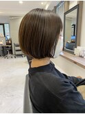 大人ショートボブ