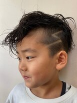 アンドアート ヘアーデザイン(AND ART HAIR DESIGN) キッズカットラインあり