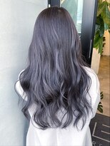 フェーディン(fa/din)&nbsp;細めハイライトラベンダーグレージュ