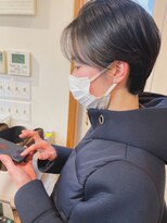 オーシャン(Ocean)&nbsp;［OCEAN　Hair&Life]暗髪/ボブショート/前下がりボブ