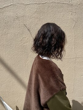 ロイジー(roijir) 表参道roijirハードパーマ×ボブパーマ