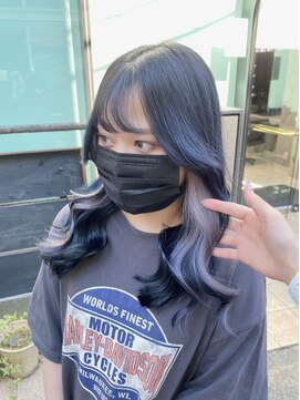 ワンズナゴヤ 名古屋栄店(ONE's NAGOYA) ダブルカラー/韓国/インナーカラー/学割U24[名古屋駅/栄駅]