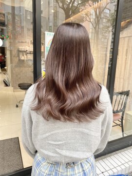 プレシャスバイプロデュース(precious by Produce) ふんわり垢抜けグレージュ[町田／町田駅/町田駅前店/学割U24]